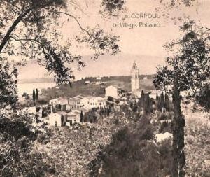 ac8765 - GREECE - VINTAGE POSTCARD - Corfou