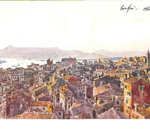 ac8763 - GREECE - VINTAGE POSTCARD - Corfou - 1923