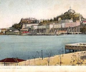 ac8774 - GREECE - VINTAGE POSTCARD - Corfou - 1916