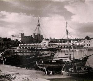ac8863 - GREECE - VINTAGE POSTCARD - Rhodes