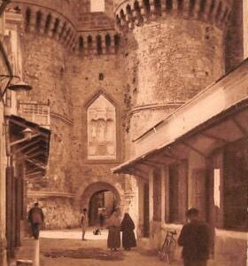 ac8867 - GREECE - VINTAGE POSTCARD - Rodi - 1937