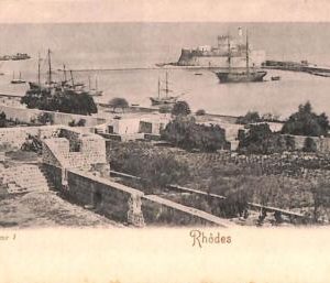 ac8874 - GREECE - VINTAGE POSTCARD - Rhodes