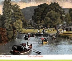 ac9828 - TURKEY - VINTAGE POSTCARD  - Constantinople - 1909