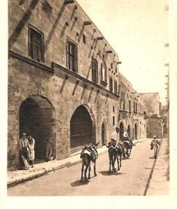 ac8879 - GREECE - VINTAGE POSTCARD - Rodi