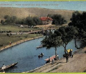 ac9835 - TURKEY - VINTAGE POSTCARD  - Constantinople