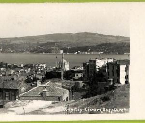 ac9795 - TURKEY - VINTAGE POSTCARD  - Bosphore