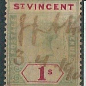 70620 -  ST VINCENT - STAMP : Stanley Gibbons # 74 -  Very fine  USED