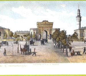 ac9868 - TURKEY - VINTAGE POSTCARD  - Constantinople
