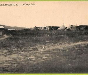ac9786 - TURKEY - VINTAGE POSTCARD - Alexandrette - Le Camp Salles