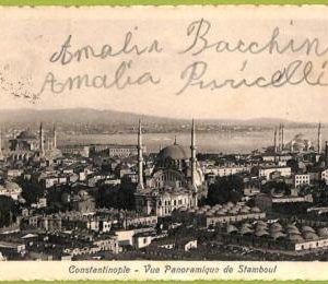 ac9840 - TURKEY - VINTAGE POSTCARD  - Constantinople - 1925