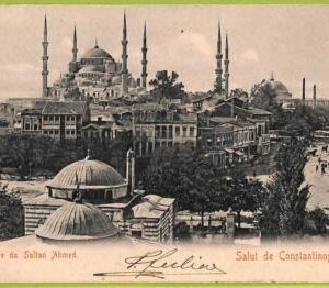 ac9843 - TURKEY - VINTAGE POSTCARD  - Constantinople