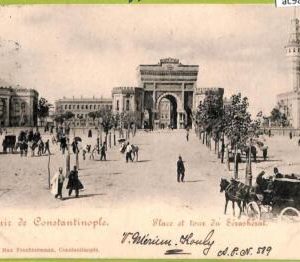 ac9874 - TURKEY - VINTAGE POSTCARD  - Constantinople