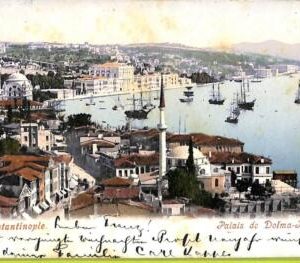 ac9844 - TURKEY - VINTAGE POSTCARD  - Constantinople