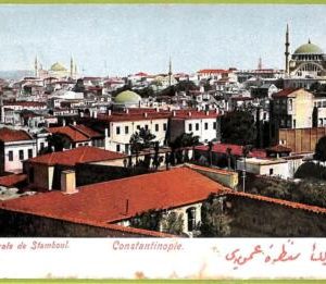 ac9876 - TURKEY - VINTAGE POSTCARD  - Constantinople - 1909
