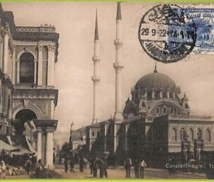 ac9845 - TURKEY - VINTAGE POSTCARD  - Constantinople - 1922