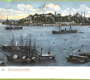 ac9846 - TURKEY - VINTAGE POSTCARD  - Constantinople