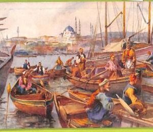 ac9849 - TURKEY - VINTAGE POSTCARD  - Constantinople, Ethnic