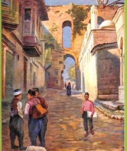 ac9855 - TURKEY - VINTAGE POSTCARD  - Constantinople