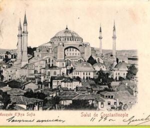 ac9860 - TURKEY - VINTAGE POSTCARD  - Constantinople - 1902