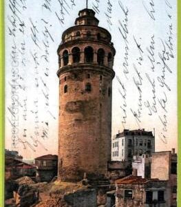 ac9866 - TURKEY - VINTAGE POSTCARD  - Constantinople