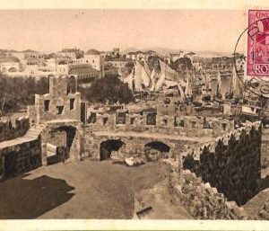 ac8895 - GREECE - VINTAGE POSTCARD - Rodi - 1934