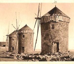ac8908 - GREECE - VINTAGE POSTCARD - Rhodes