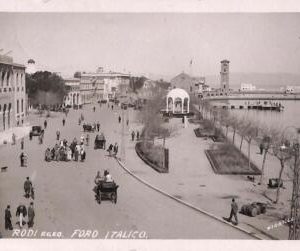 ac8916 - GREECE - VINTAGE POSTCARD - Rodi - 1937