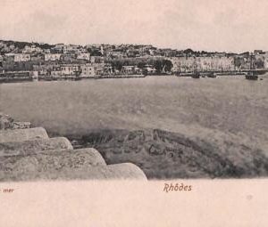 ac8919 - GREECE - VINTAGE POSTCARD - Rodi