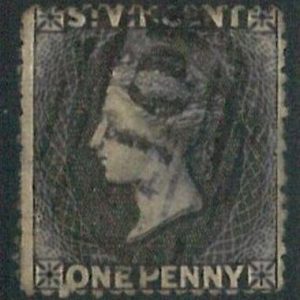 70623 -  ST VINCENT - STAMP : Stanley Gibbons #  15 -  Very fine  USED