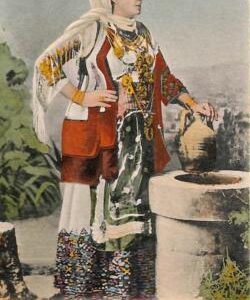 ac8701 - GREECE - VINTAGE POSTCARD - Athenes , Ethnic, Costume