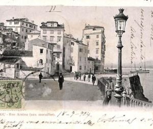 ac8746 - GREECE - VINTAGE POSTCARD - Corfou  - 1904