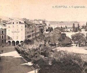 ac8755 - GREECE - VINTAGE POSTCARD - Corfou - 1920