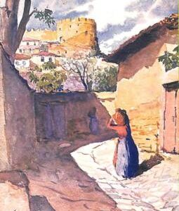 ac8998 - GREECE - VINTAGE POSTCARD -  Salonica