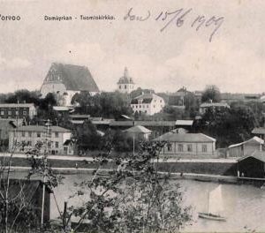 ac9770 - FINLAND - VINTAGE POSTCARD - Borga ( Porvoo) - 1909