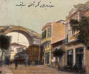 ac9074 - GREECE - VINTAGE POSTCARD -  Salonica - 1911
