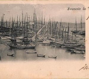ac9106 - GREECE - VINTAGE POSTCARD - Patras  - 1901