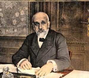 ac9110 - GREECE - VINTAGE POSTCARD - Mr.Venizelos