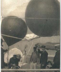 71716 - MONACO Postal History - BALLOON / ARTIC  POSTCARD: Princesse Alice