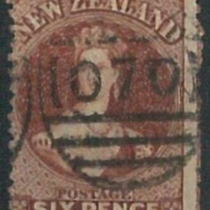 70493c -  NEW ZEALAND - STAMPS - Stanley Gibbons #  122  -    USED