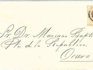 69185 - BOLIVIA  - POSTAL HISTORY - POSTAL STATIONERY  COVER  - NICE