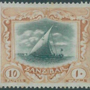 88423 -  ZANZIBAR -  STAMPS: SG # 275 mint MLH  Boats