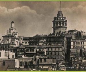 ac9893 - TURKEY - VINTAGE POSTCARD  - Constantinople, Real photo