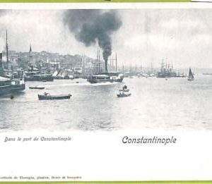 ac9896 - TURKEY - VINTAGE POSTCARD  - Constantinople