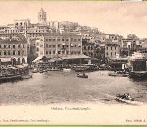 ac9911 - TURKEY - VINTAGE POSTCARD  - Constantinople, Galata