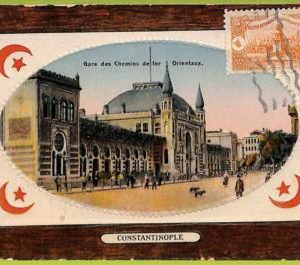 ac9888 - TURKEY - VINTAGE POSTCARD  - Constantinople