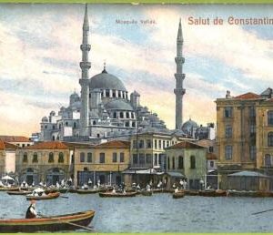 ac9891 - TURKEY - VINTAGE POSTCARD  - Constantinople - 1909