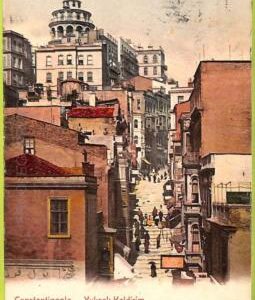 ac9889 - TURKEY - VINTAGE POSTCARD  - Constantinople
