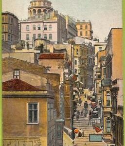 ac9907 - TURKEY - VINTAGE POSTCARD  - Constantinople