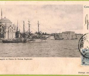 ac9904 - TURKEY - VINTAGE POSTCARD  - Constantinople