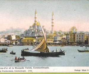 ac9912 - TURKEY - VINTAGE POSTCARD  - Constantinople